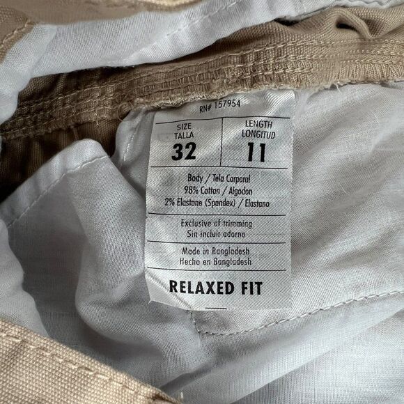 Lincoln Outfitters‎ Men's Tan Cargo Shorts - Picture 10 of 11